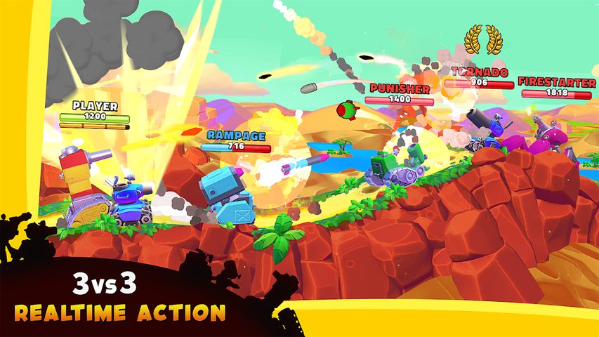 Screenshot 22: Hills of Steel 2