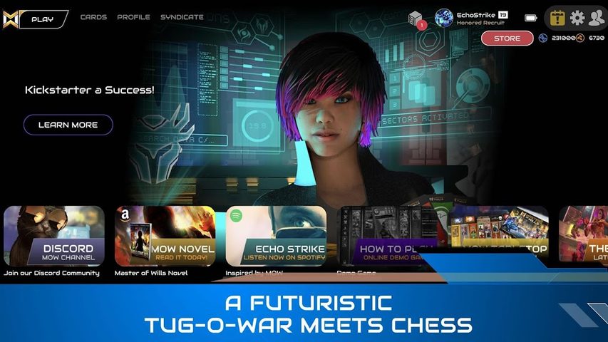 Screenshot 1: Master of Wills