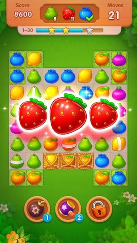 Screenshot 2: Fruit World