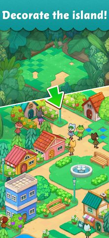 Screenshot 2: Pocket Island - Puzzle Game