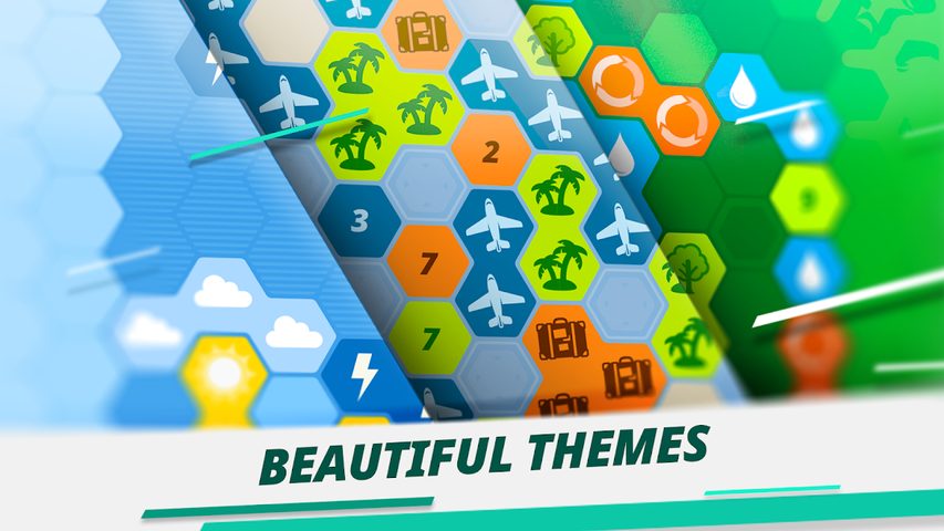 Screenshot 9: Hexme - Merge three hexagons