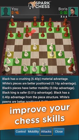 Screenshot 4: SparkChess Free