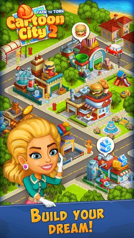 Screenshot 1: Cartoon City 2 PRO