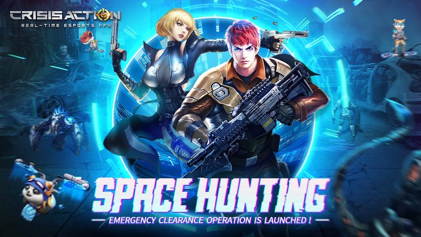 Screenshot 1: Crisis Action: 6th Anniversary