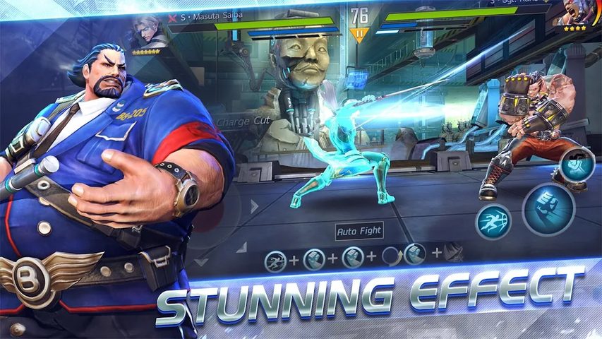 Screenshot 9: Final Fighter: Fighting Game