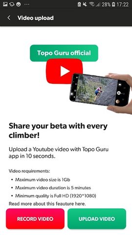 Screenshot 7: Topo Guru x theCrag