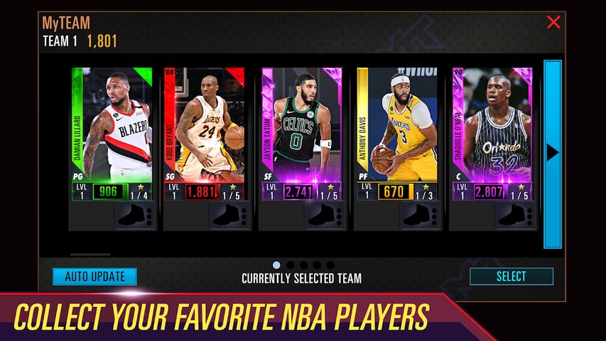 Screenshot 8: NBA 2K Mobile Basketball Game