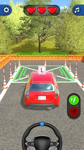 Screenshot 20: Driving School Test