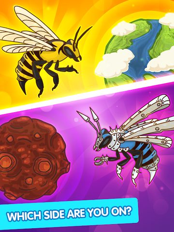 Screenshot 5: Angry Bee Evolution