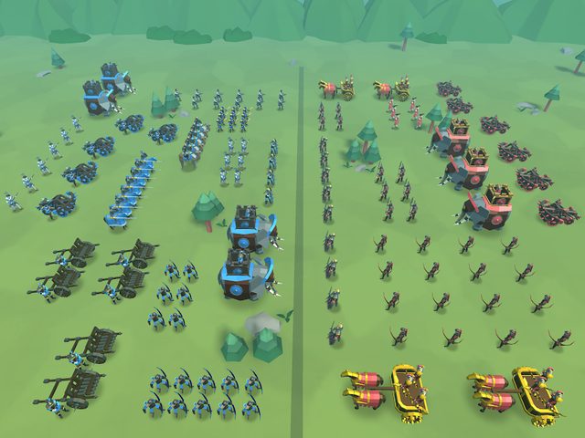 Screenshot 12: Epic Battle Simulator 2