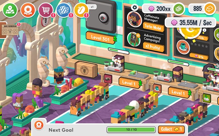 Screenshot 22: Idle Coffee Corp