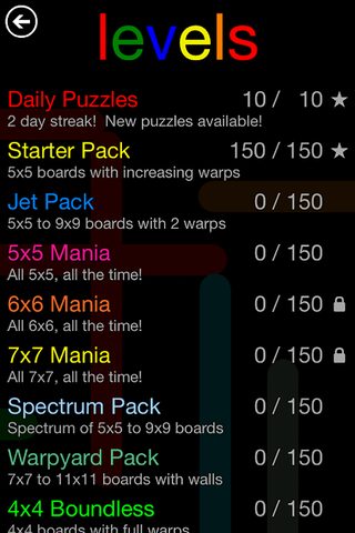 Screenshot 9: Flow Free: Warps