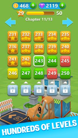 Screenshot 3: Road Puzzles