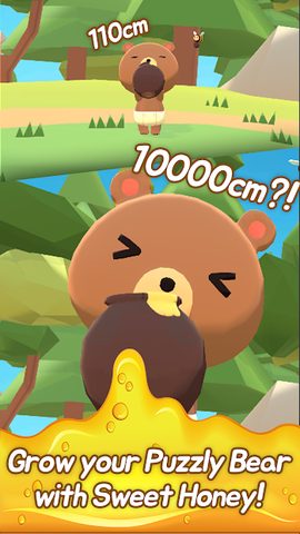 Screenshot 3: Puzzly Bear - Addictive Puzzle Game