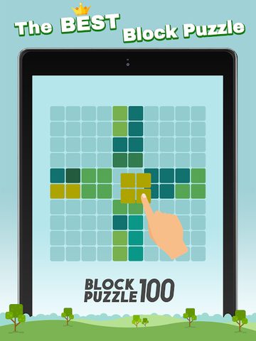Screenshot 11: Block Puzzle 100 - Fill lines