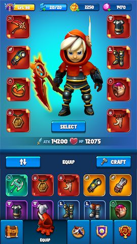 Screenshot 14: Combat Quest - Roguelike RPG