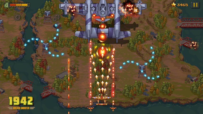 Screenshot 14: 1942 🚀 Free classic shooting