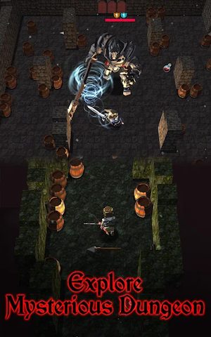 Screenshot 22: Darkest Rogue 3D:Slingshot RPG