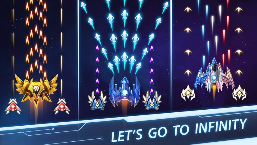 Screenshot 6: Space Attack - Galaxy Shooter