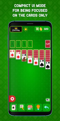 Screenshot 2: Classic Solitaire