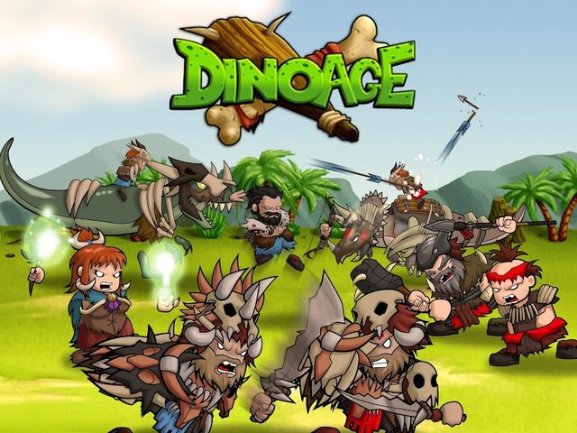 Screenshot 9: DinoAge: Prehistoric Caveman & Dinosaur Strategy!