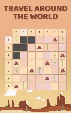 Screenshot 14: Tents and Trees - Saga puzzle game