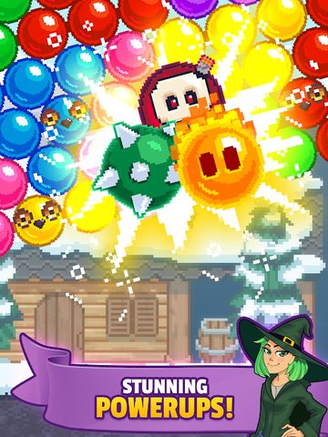 Screenshot 21: Classic Bubble Shooter Retro