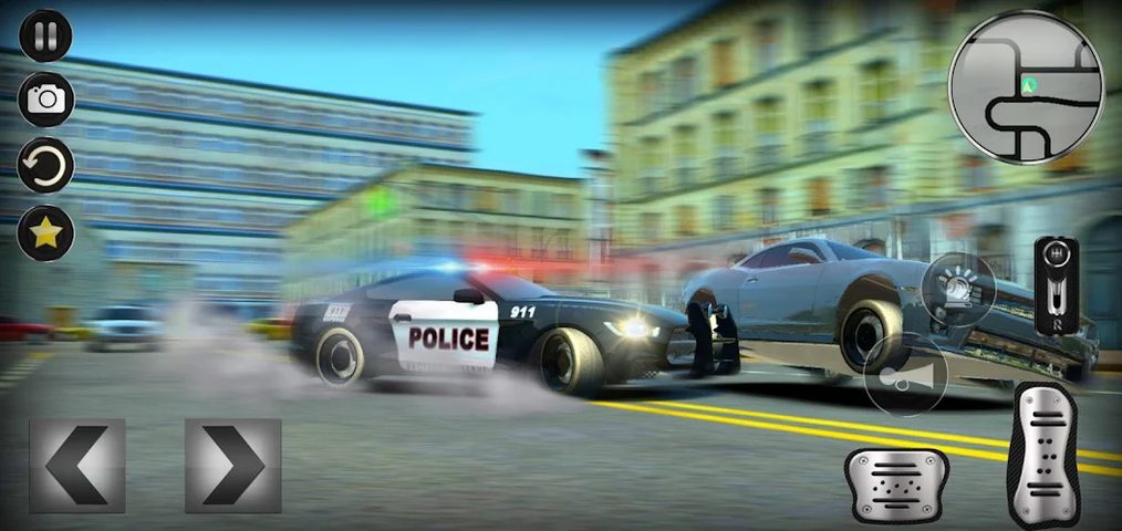 Screenshot 11: Police Car Drift شرطة الهجوله