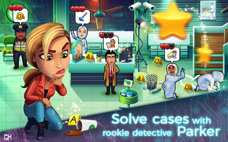 Screenshot 1: Parker & Lane Criminal Justice