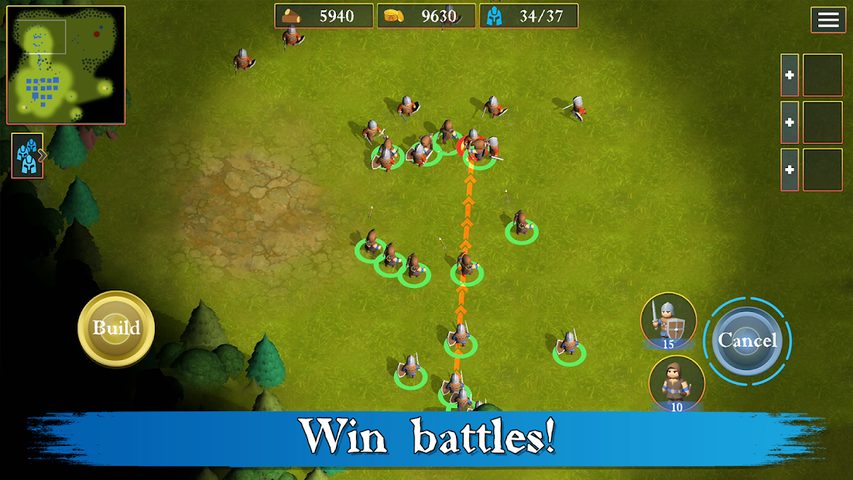 Screenshot 4: Art of Empires