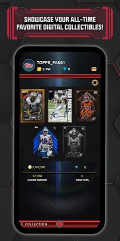 Screenshot 18: Topps® Digital Archive