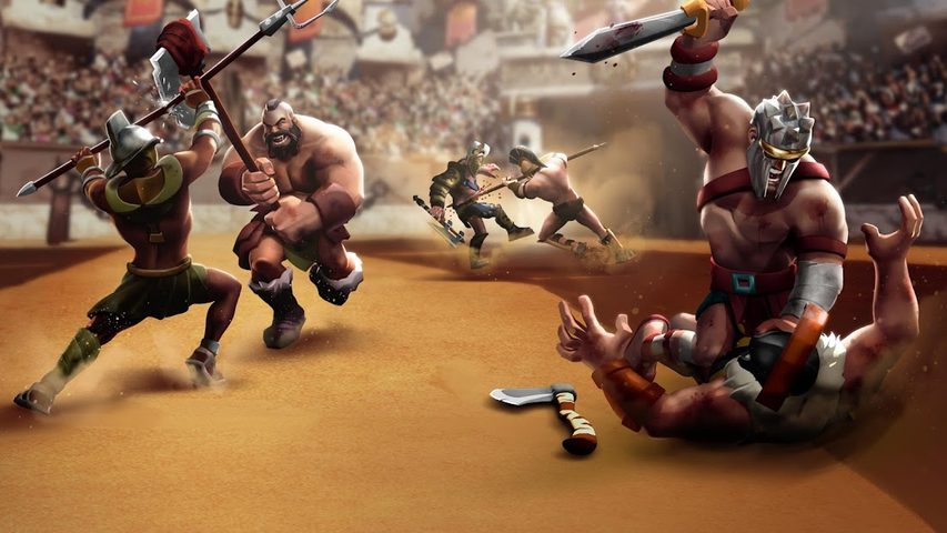 Screenshot 2: Gladiator Heroes: Battle Games