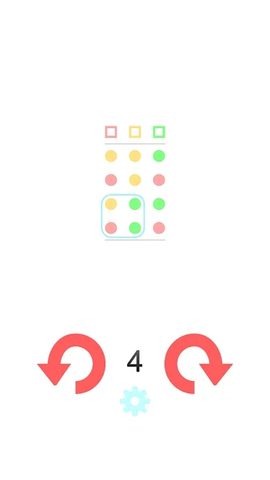 Screenshot 8: Dot - Aline Same Color Dots