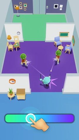Screenshot 3: Color Ninja: change the colors
