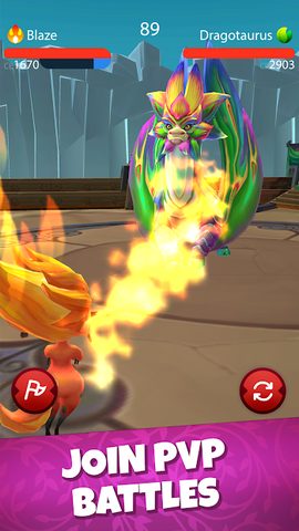 Screenshot 2: Draconius GO: Catch a Dragon!