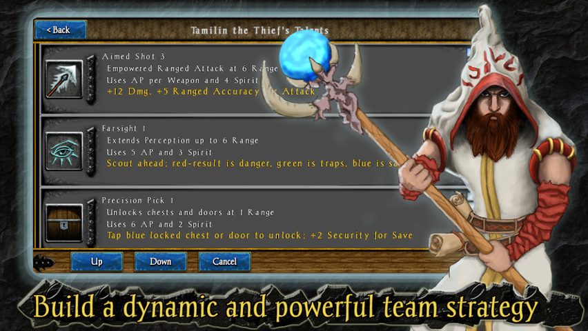 Screenshot 2: Heroes of Steel RPG