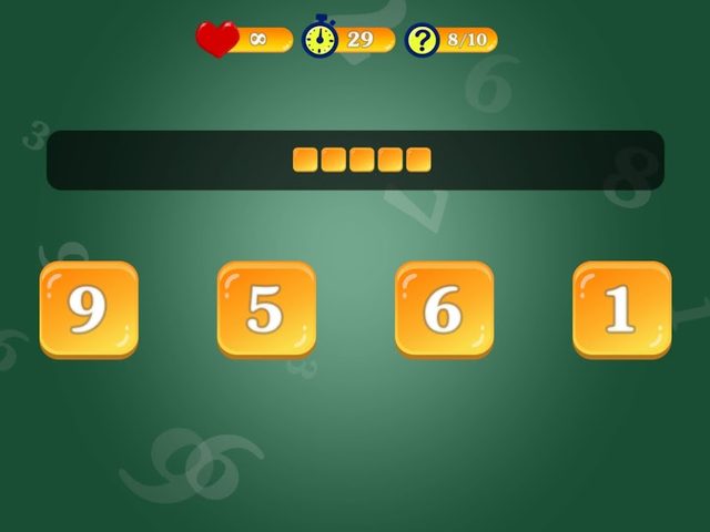 Screenshot 7: Learning to count numbers from 0 to 100