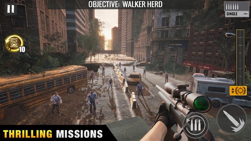 Screenshot 17: Sniper Zombies: Offline Games