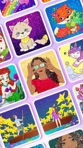 Screenshot 3: Coloring Fun : Color by Number