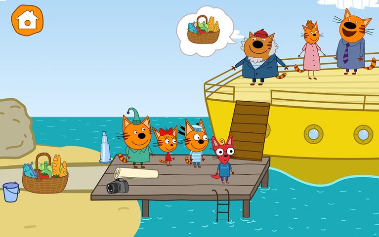 Screenshot 16: Kid-E-Cats Sea Adventure Game!