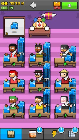 Screenshot 3: Make More! – Idle Manager