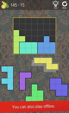 Screenshot 10: Block Puzzle (Tangram)