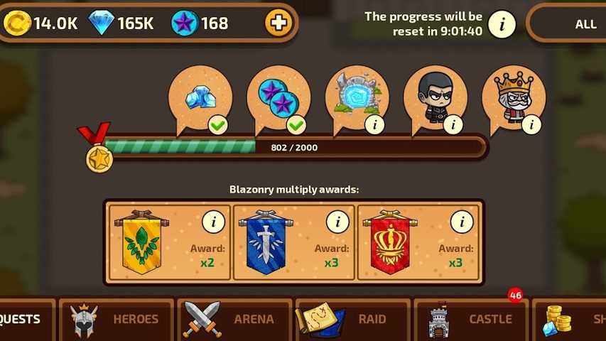 Screenshot 7: Raid Heroes: Sword And Magic