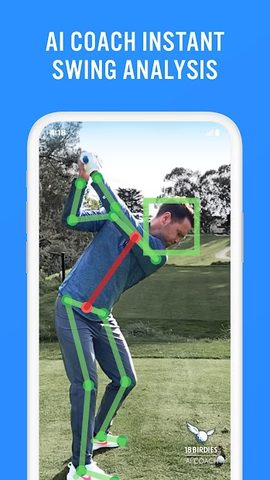 Screenshot 4: Golf GPS 18Birdies Scorecard