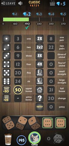Screenshot 8: Yatzy - Offline Dice Games