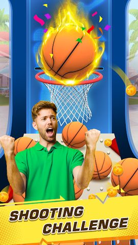 Screenshot 3: Hoop Mania