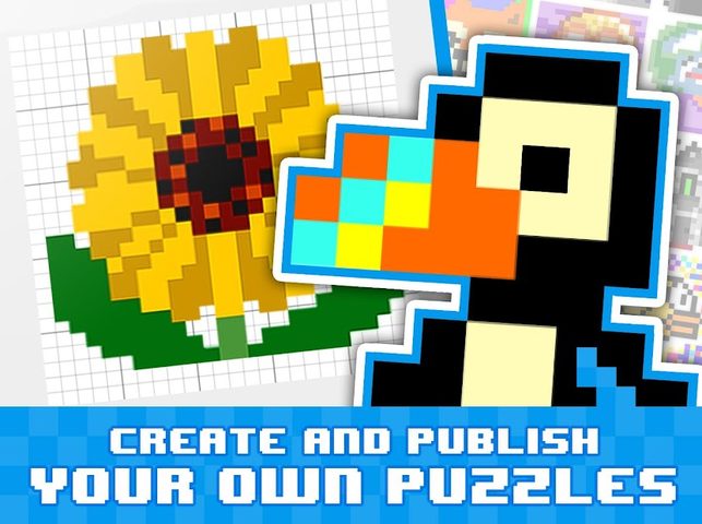 Screenshot 9: Falcross - Nonogram & Picture Cross Puzzles