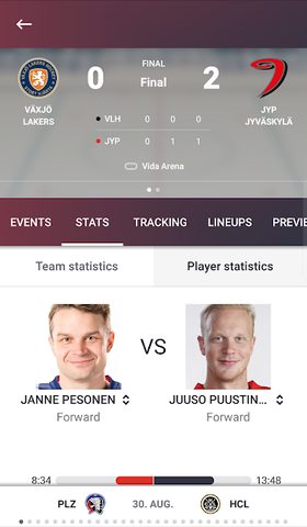 Screenshot 2: Champions Hockey League