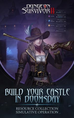 Screenshot 13: Dungeon Survivor II: Dark Tide