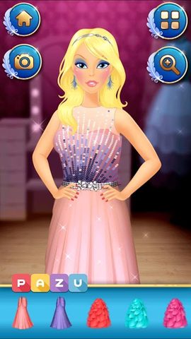Screenshot 2: Makeup Girls Princess Prom